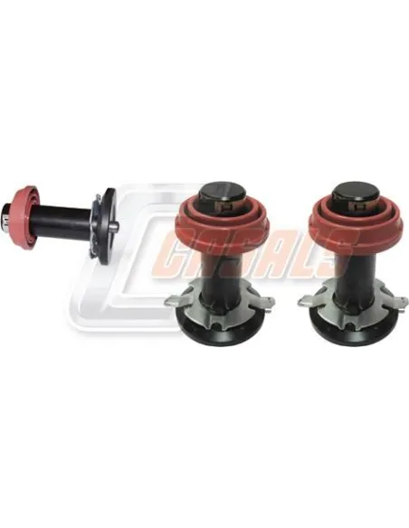 Tapón de combustible BPW SH, SK, S, LL KIT DE Reparacion Guardapolvos Y Tapones