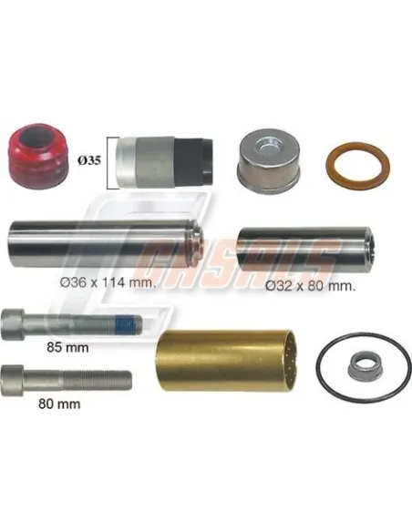 Tapón de combustible MAN SB5., SB65., SB71., SB75., SB76. SB77., SB78., SB79.