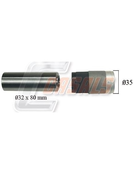 Tapón de combustible Knorr