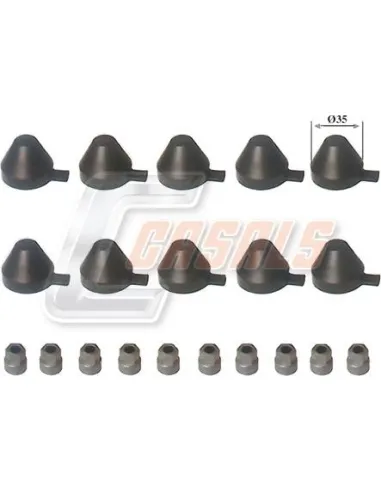 Kit de reparación de pinza de freno Knorr Todas...