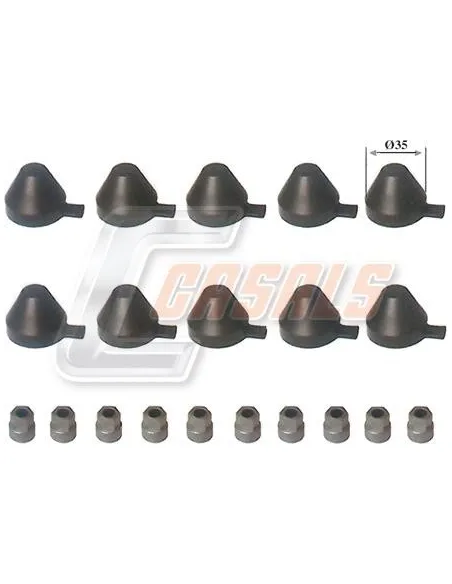 Kit de reparación de pinza de freno Knorr Todas SN5. - SN6. - SN7. Series Todas SK7. - NA7. Series