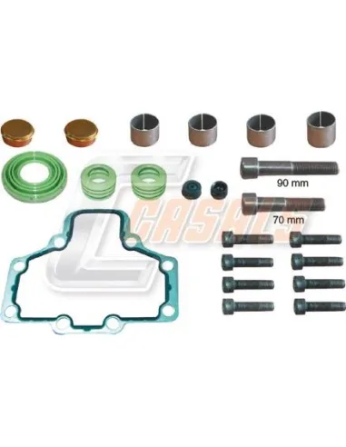 KIT CALIPER JUNTAS Y FUELLES WABCO