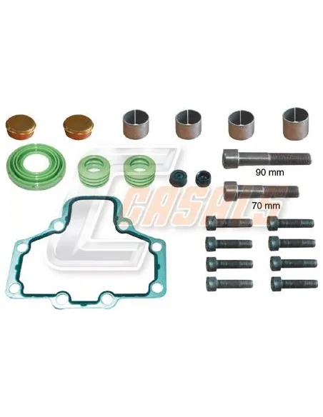 KIT CALIPER JUNTAS Y FUELLES WABCO