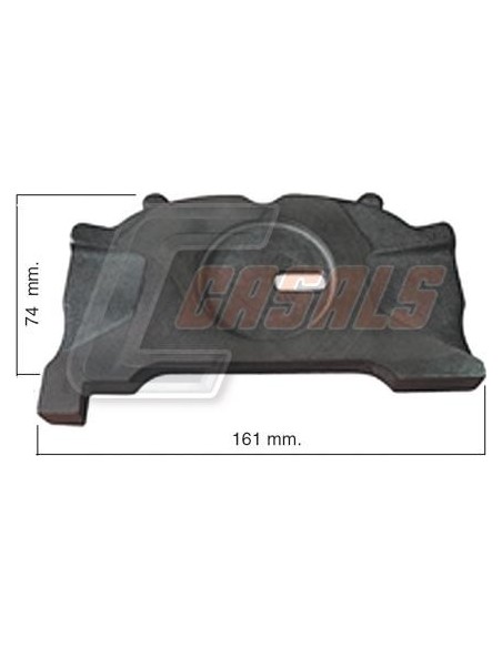 TAPA IZQUI.CALIPER WABCO