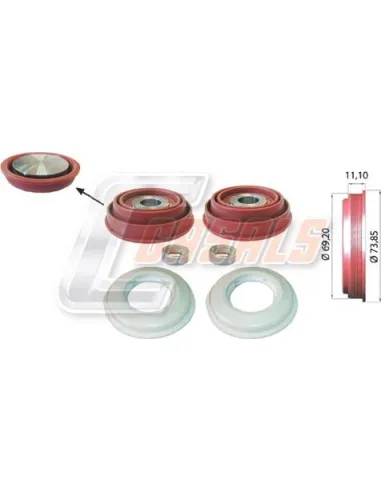 KIT REP.CALIPER KNORR GUARDAPOLVOS