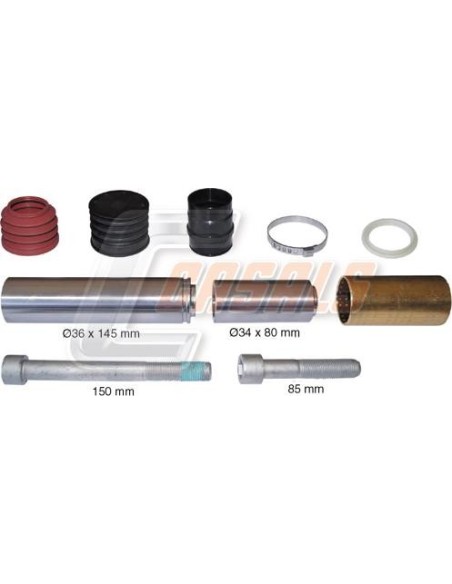 Kit de reparación de pinza de freno II36910/0062 - II369100062 KIT DE Reparacion Guias Y Cierre