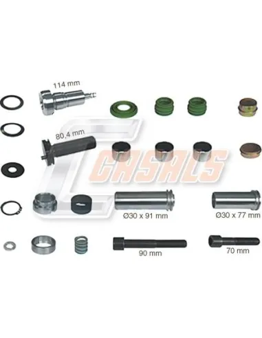 KIT REP. CALIPER WABCO