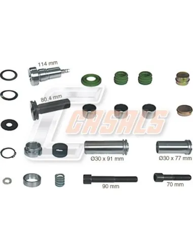 KIT REP. CALIPER WABCO