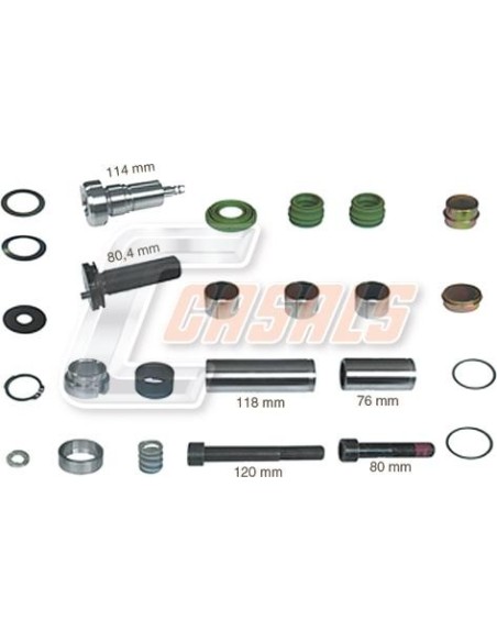 KIT REP. CALIPER WABCO