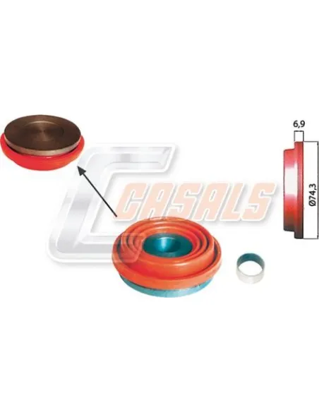 KIT REP. GUARDAPOLVO KNORR