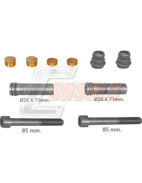 KIT REP. CALIPER MERITOR