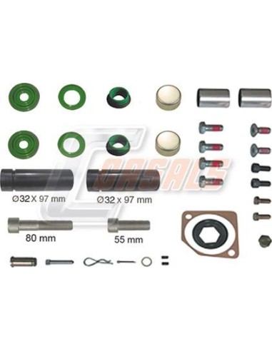 KIT REP. CALIPER DX195 MERITOR