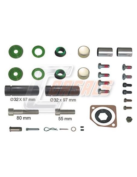 KIT REP. CALIPER DX195 MERITOR