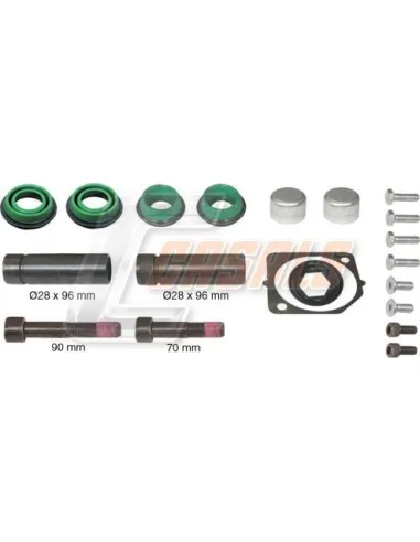 KIT REP. CALIPER DX195 MERITOR