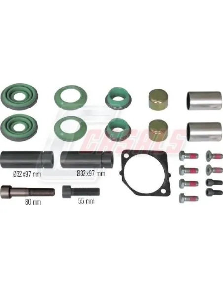 KIT REP. CALIPER DX195 MERITOR