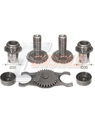 KIT REP. MECANISMO CALIPER DCHO.MERITOR