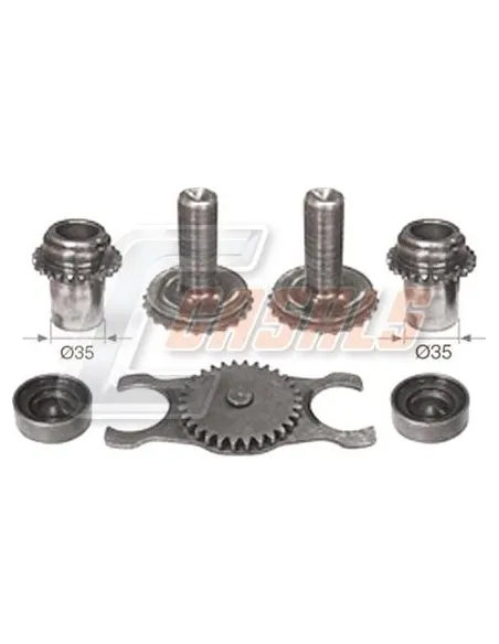 KIT REP. MECANISMO CALIPER IZQU. MERITOR