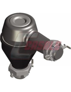 Rótula de dirección 330.26H / 30H / 35 H / 35 HT, 170D 15 M24 x 1, 5.