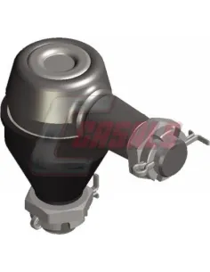 Rótula de dirección M20 x 1, 5 RHT Conicidad d1 26, 0 I d2 23, 5