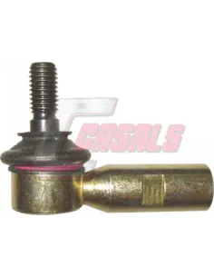 Rótula de dirección M12 x 1, 75 LHT d2 10, 9 d1 12, 0