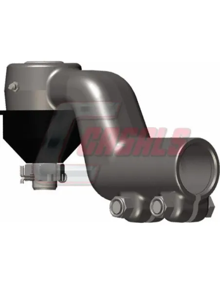 Rótula de dirección PRO 617 / 620 / 822 / 827 M44 x 1, 5 LHT Conicidad