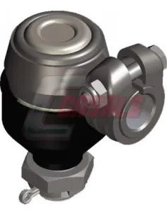 Rótula de dirección Actros, Axor, SK M26 x 1, 5 RHT Conicidad