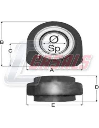 SOPORTE TRANSMISION 60X30X81X157