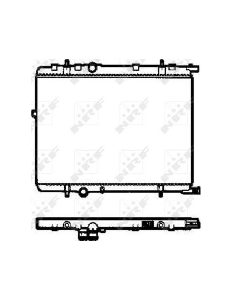 Radiador, refrigeración del motor