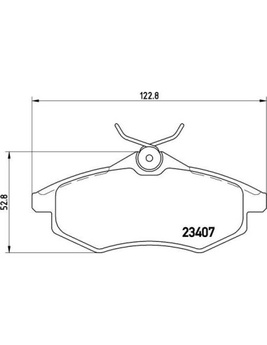 Brembo P 61 074