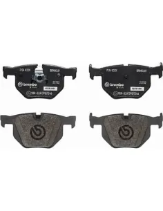 P06033X Juego de pastillas de freno Brembo