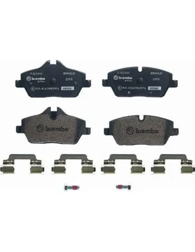 Juego de pastillas de freno Brembo P 06 034X