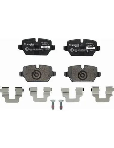 Juego de pastillas de freno Brembo P 06 037X