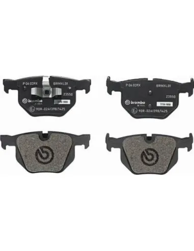 Juego de pastillas de freno Brembo P 06 039X