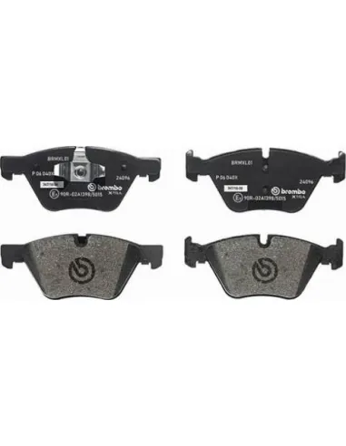 Juego de pastillas de freno Brembo P 06 040X