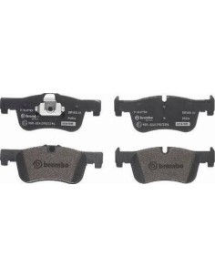 P06078X Juego de pastillas de freno Brembo