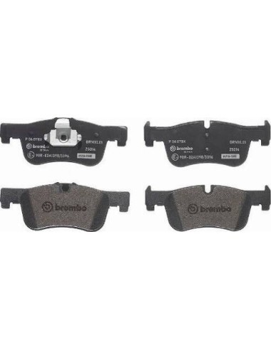 Juego de pastillas de freno Brembo P 06 078X