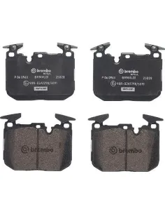 P06096X Juego de pastillas de freno Brembo