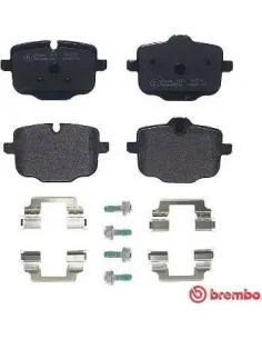 P06101 Juego de pastillas de freno Brembo