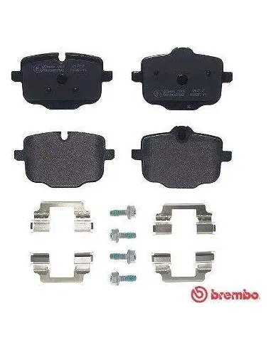 Juego de pastillas de freno Brembo P 06 101