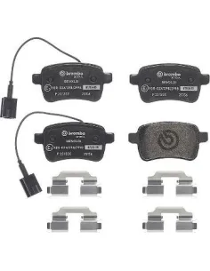 P23133X Juego de pastillas de freno Brembo