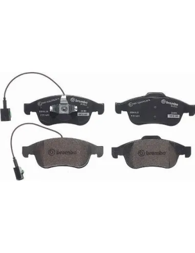 Juego de pastillas de freno Brembo P 23 148X