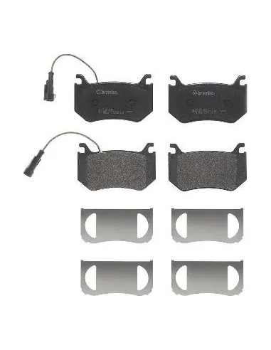 Juego de pastillas de freno Brembo P 23 184