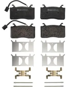 P23185 Juego de pastillas de freno Brembo