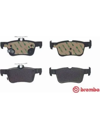 P24201 Juego de pastillas de freno Brembo