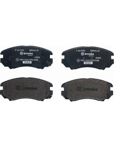 Juego de pastillas de freno Brembo P 30 018X