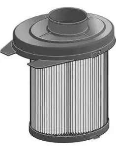 Purflux A518 - Filtro de aire