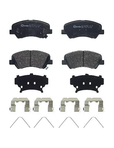 Juego de pastillas de freno Brembo P 30 122