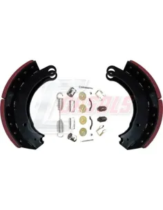 Kit Mordaza Forrada Completa Fruehauf