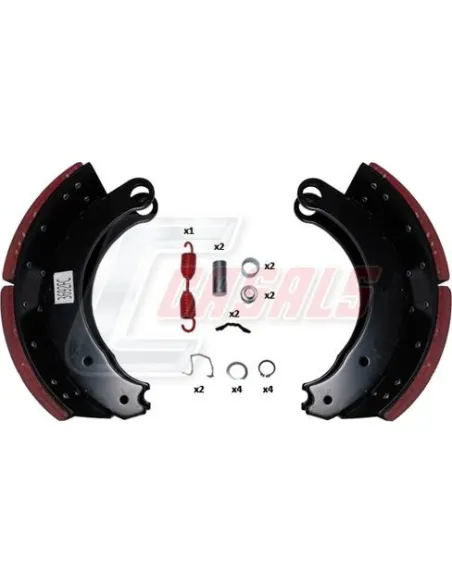 Mordaza de freno para FRUEHAUF, MERITOR, LOHR CASALS 3692FC