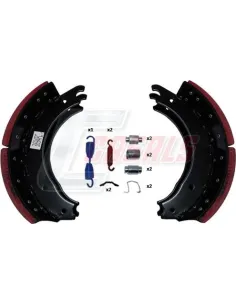 Kit Mordaza Forrada Completa Ror